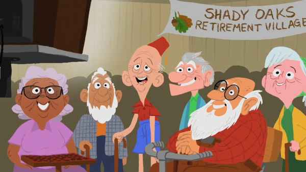 George & A.J. Poster 7