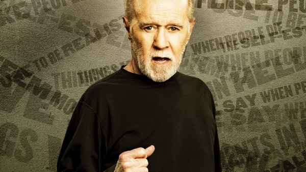 George Carlin: It's Bad for Ya! Poster 1
