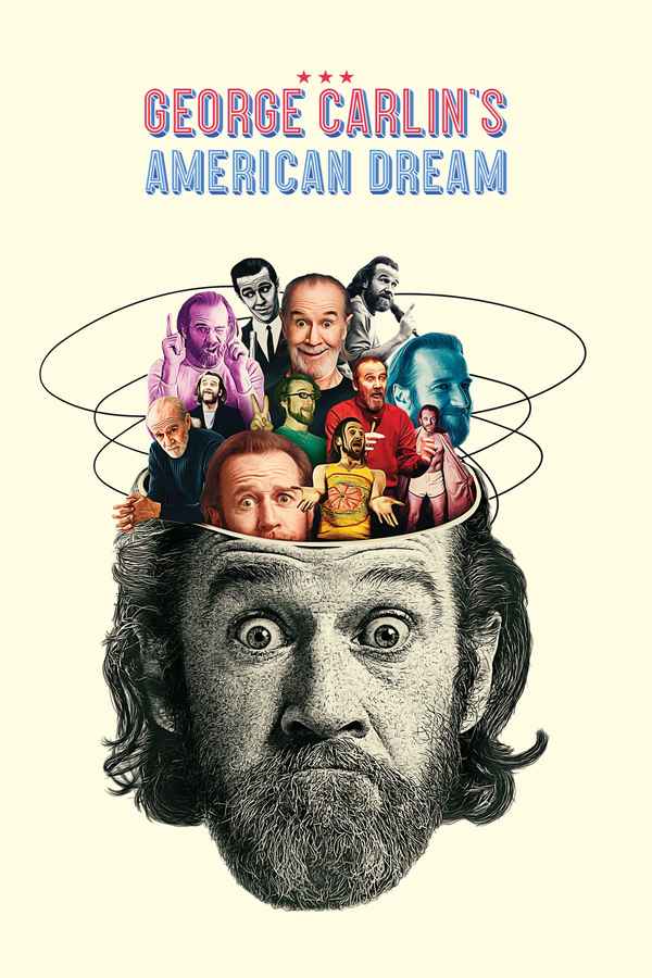 George Carlin's American Dream Poster 4