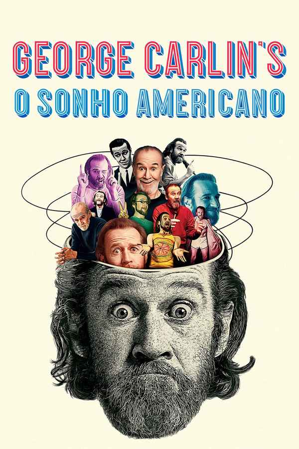 George Carlin's American Dream Poster 7