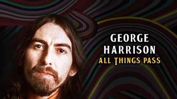 George Harrison - All Things Pass Poster 6