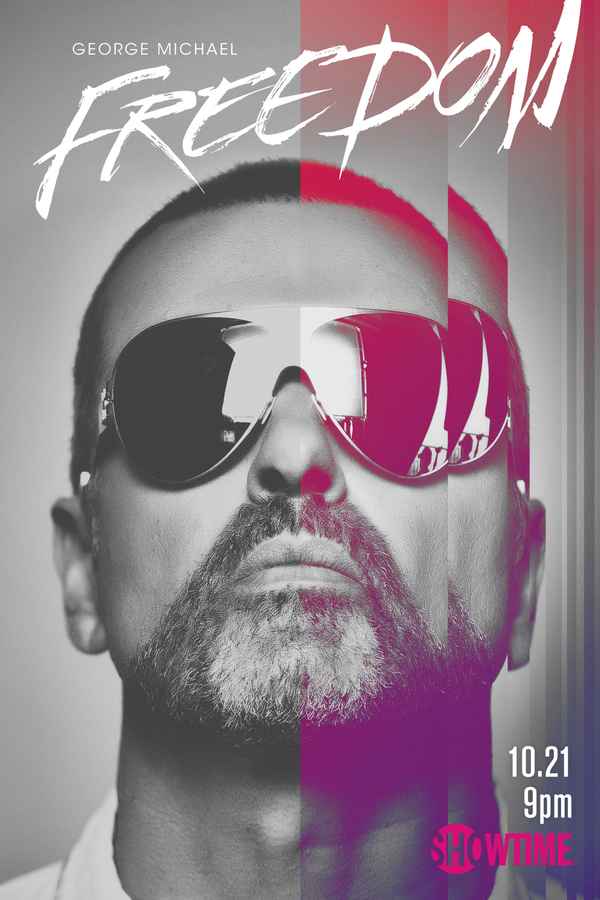 George Michael: Freedom Poster 1