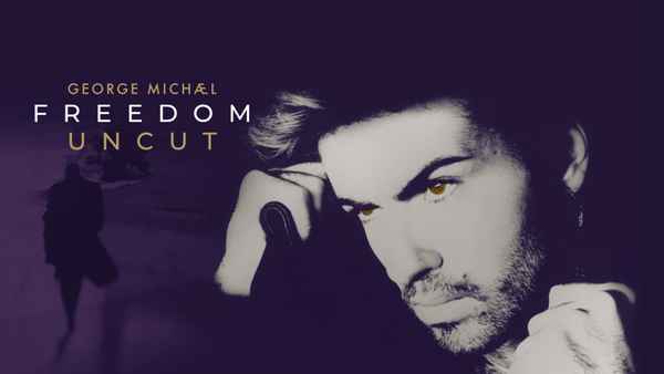 George Michael Freedom Uncut Poster 1