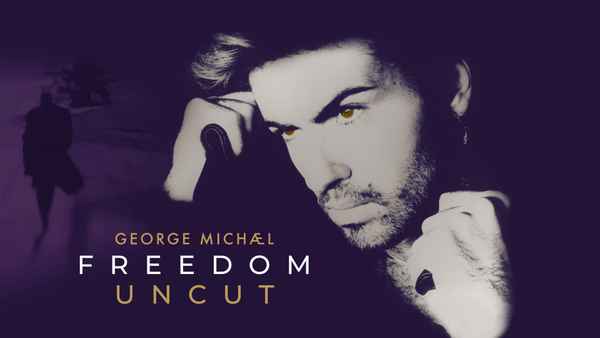 George Michael Freedom Uncut Poster 2