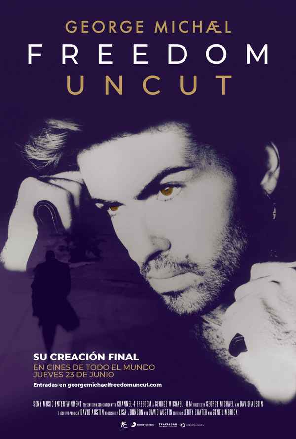 George Michael Freedom Uncut Poster 5