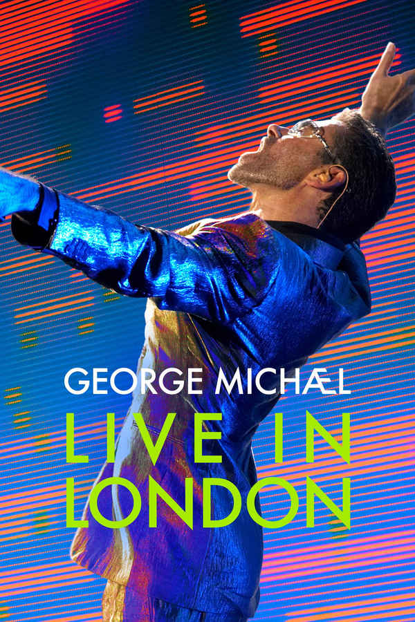 George Michael: Live in London Poster 3