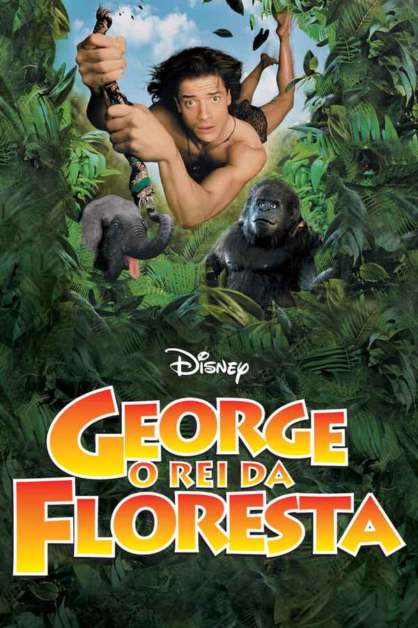 George Of The Jungle Poster 2
