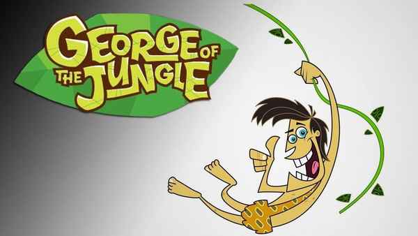 George of the Jungle Poster 1