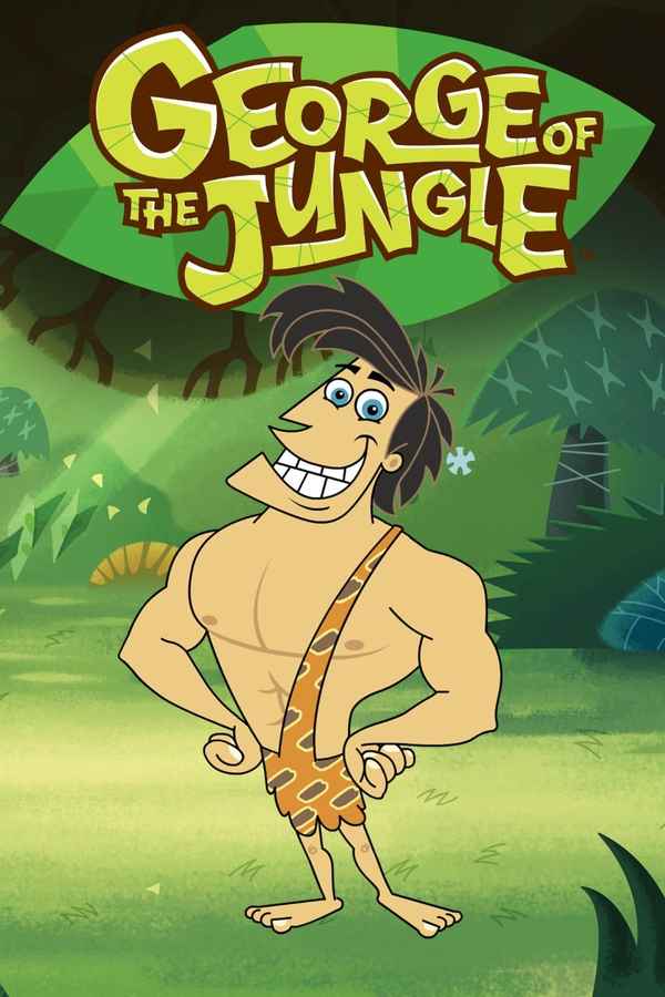 George of the Jungle Poster 3