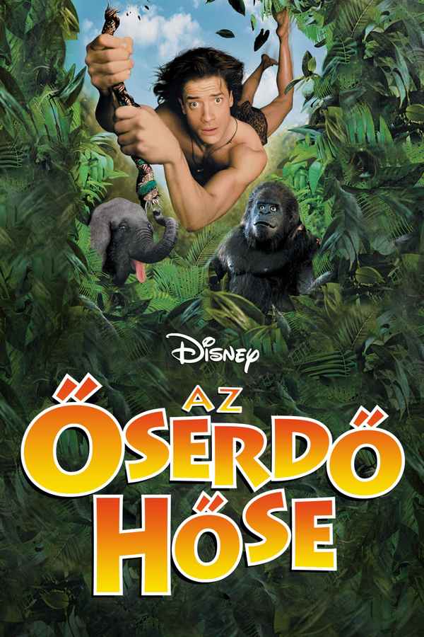 George Of The Jungle Poster 3