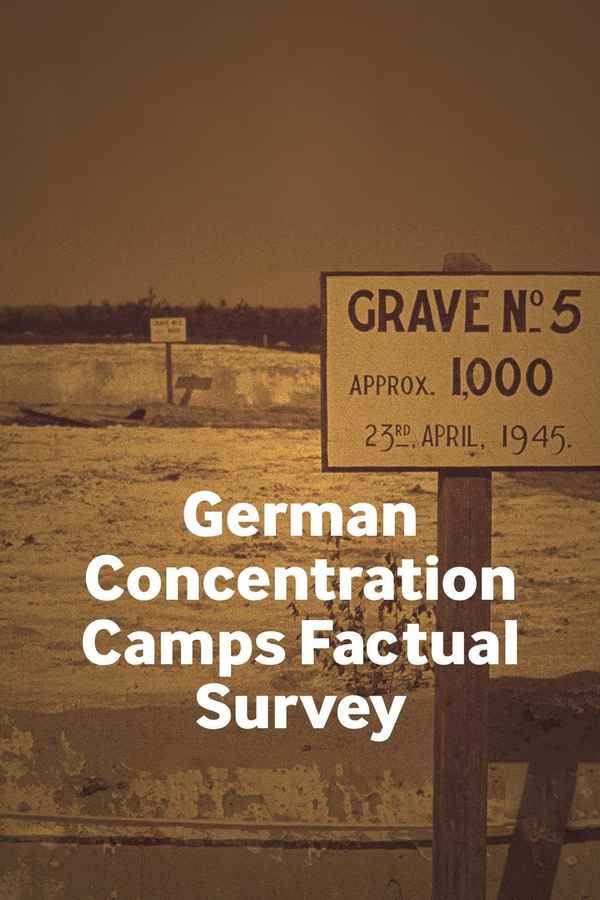 German Concentration Camps Factual Survey Poster 4