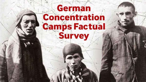 German Concentration Camps Factual Survey Poster 6