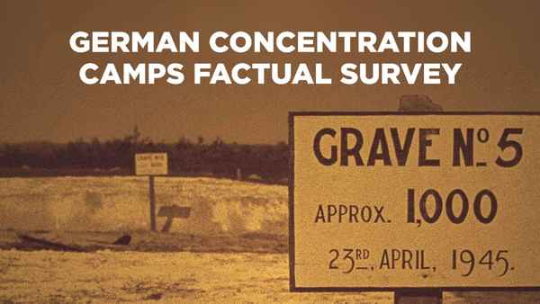 German Concentration Camps Factual Survey Poster 7