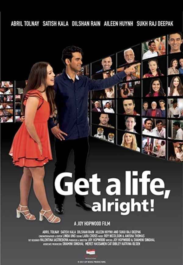Get a life, alright! Poster 3