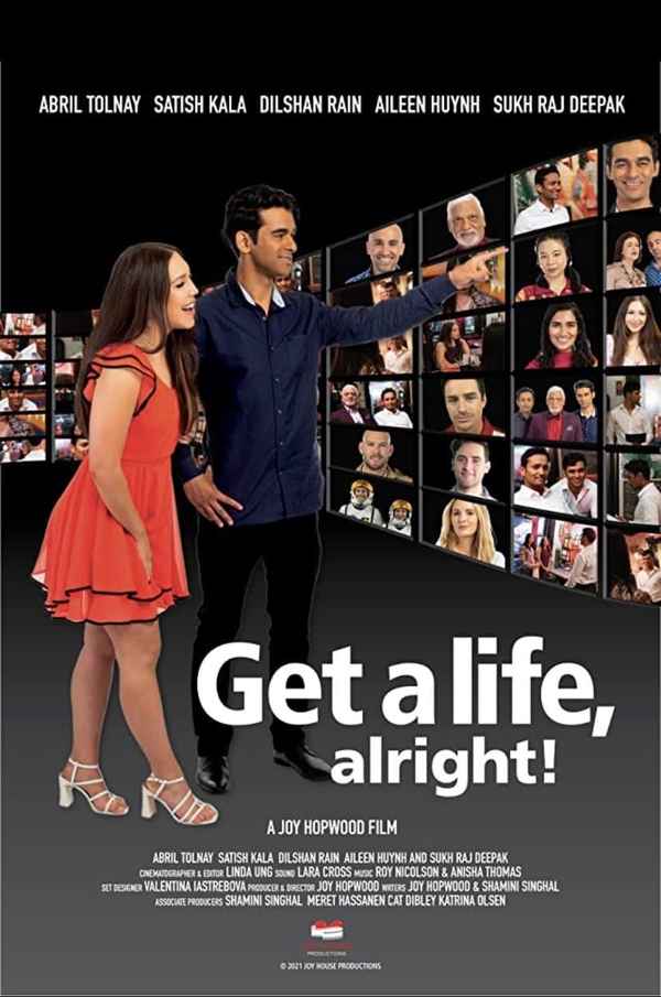Get a life, alright! Poster 1