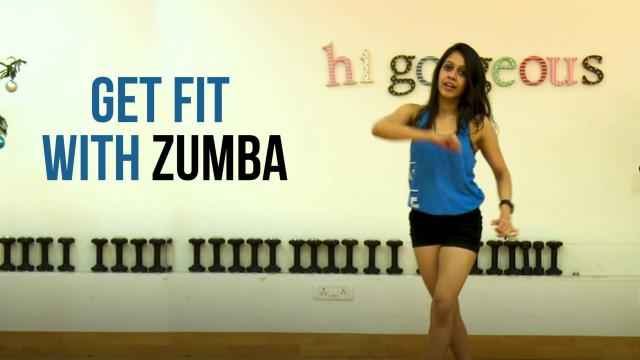 Get Fit WIth Zumba