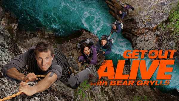 Get Out Alive with Bear Grylls Poster 5