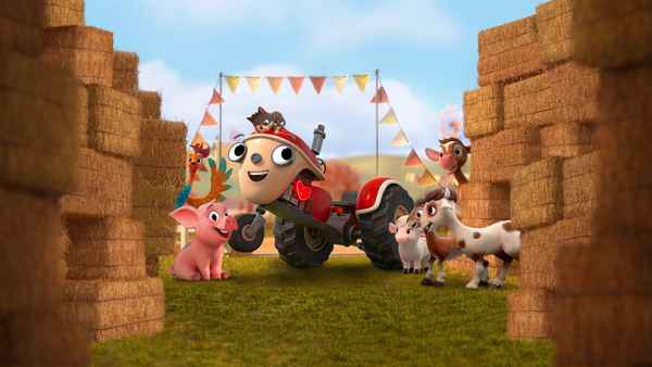 Get Rolling With Otis Poster 2