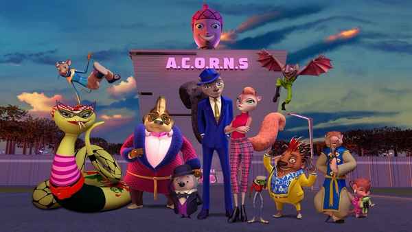 Get Squirrely Poster 7