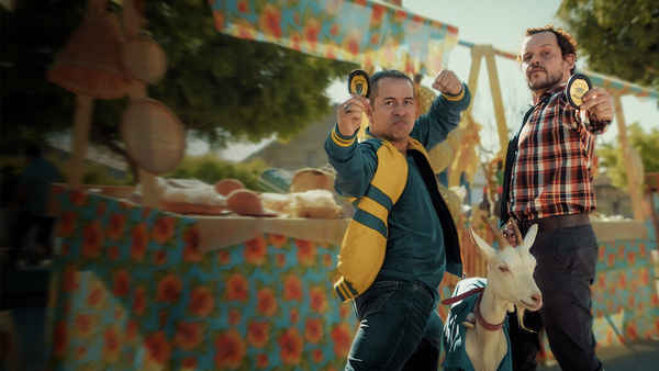 Get the Goat Poster 3