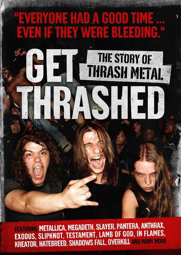 Get Thrashed Poster 2