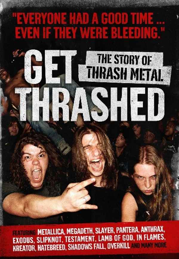 Get Thrashed Poster 4