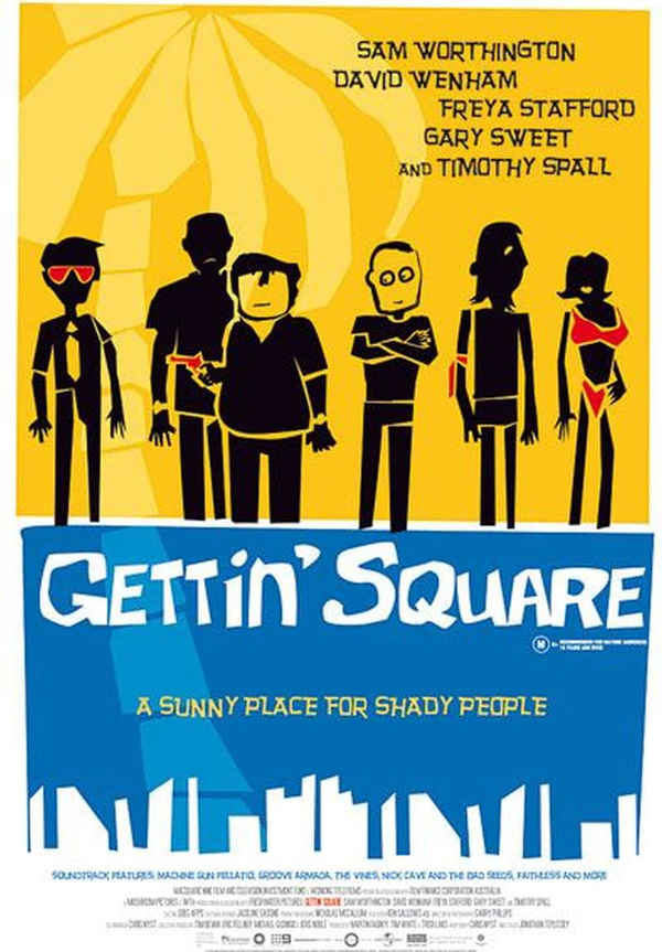 Gettin' Square Poster 6