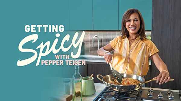 Getting Spicy with Pepper Teigen Poster 2