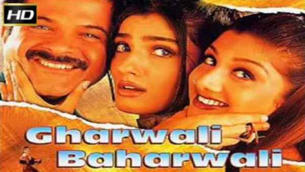 Gharwali Baharwali Poster 2