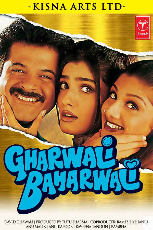 Gharwali Baharwali Poster 1