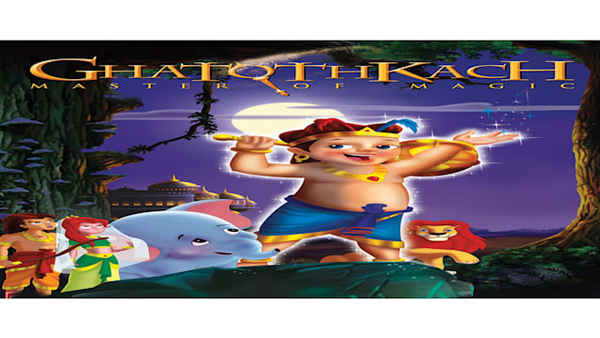 Ghatothkach- Master of Magic Poster 4