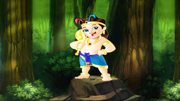 Ghatothkach- Master of Magic Poster 6