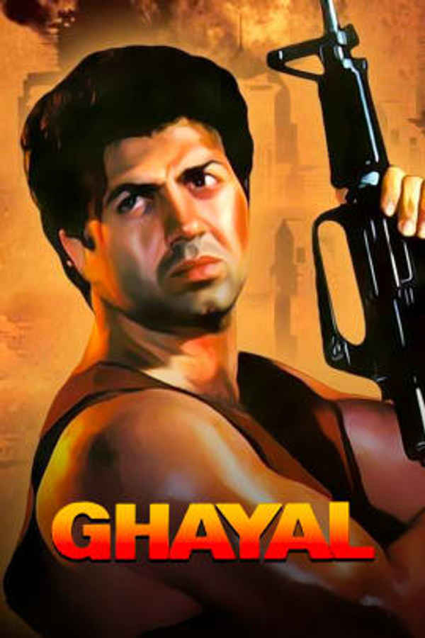 Ghayal Poster 1