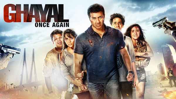Ghayal Once Again Poster 5