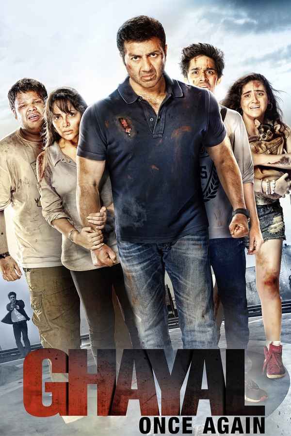 Ghayal Once Again Poster 2