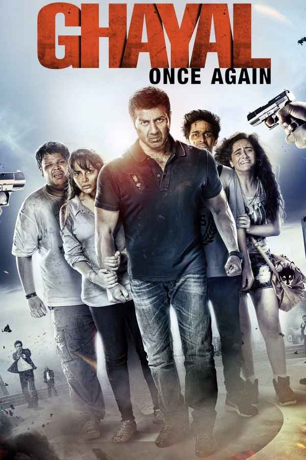 Ghayal Once Again Poster 6