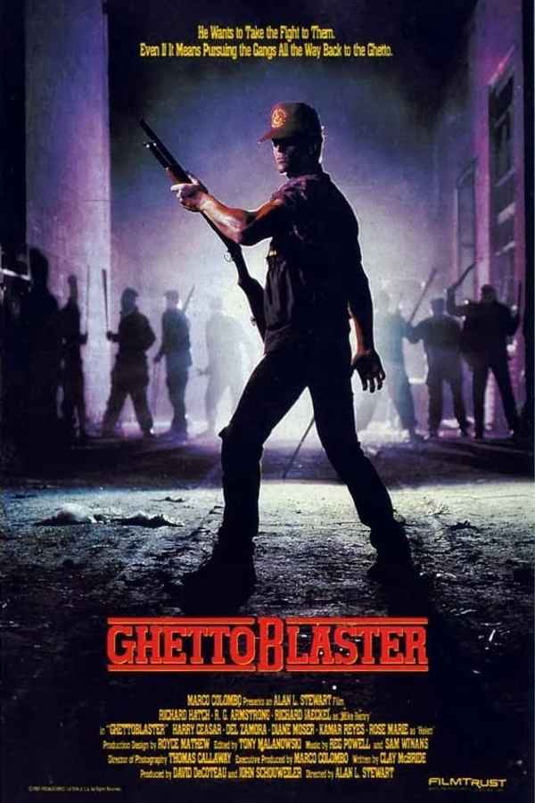Ghetto Blaster Poster 2
