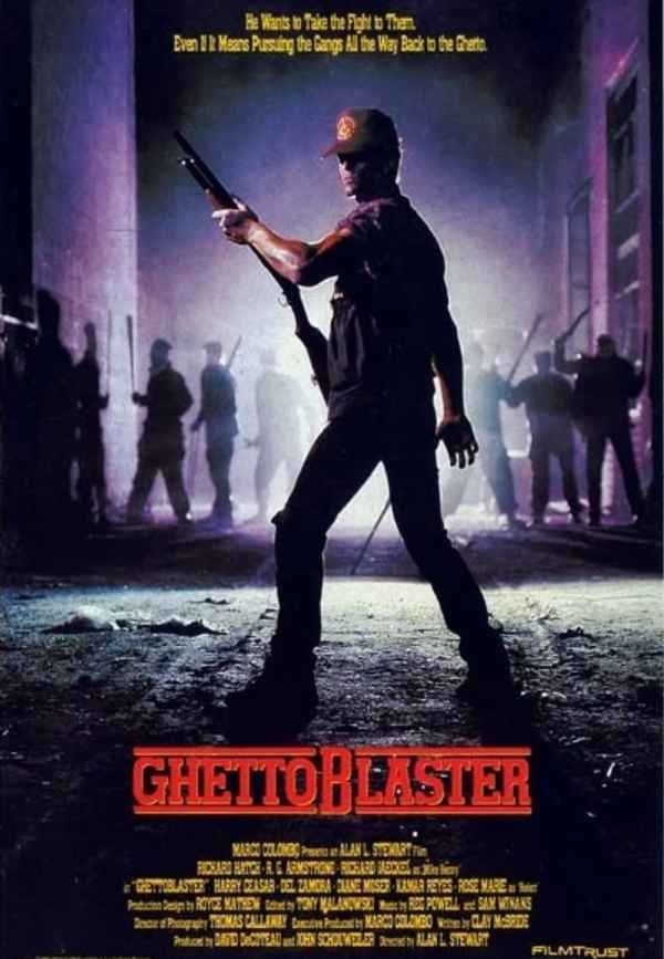 Ghetto Blaster Poster 4
