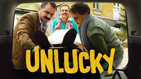 Ghinionistul Poster 2