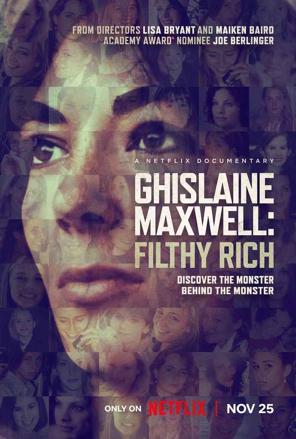 Ghislaine Maxwell: Filthy Rich Poster 2