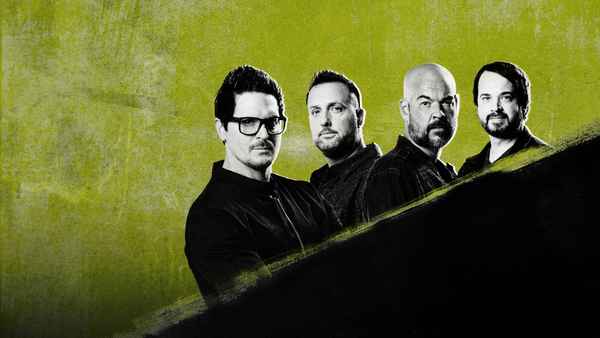 Ghost Adventures: Aftershocks Poster 1