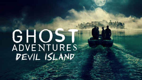Ghost Adventures: Devil Island Poster 1