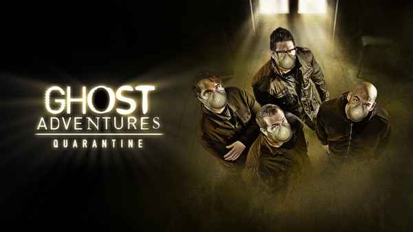 Ghost Adventures: Quarantine Poster 1
