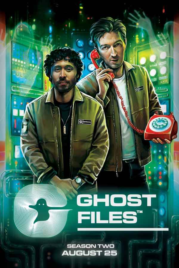 Ghost Files Poster 2