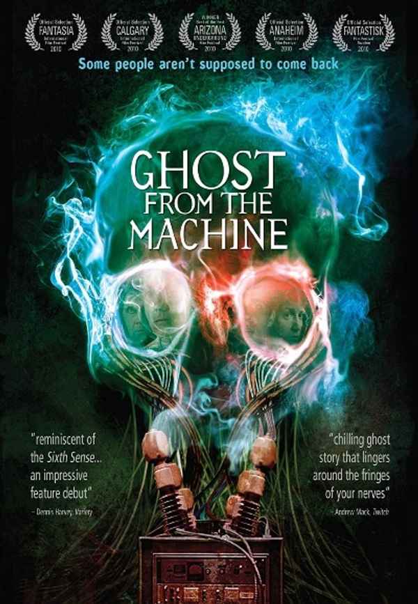 Ghost from the Machine Poster 4