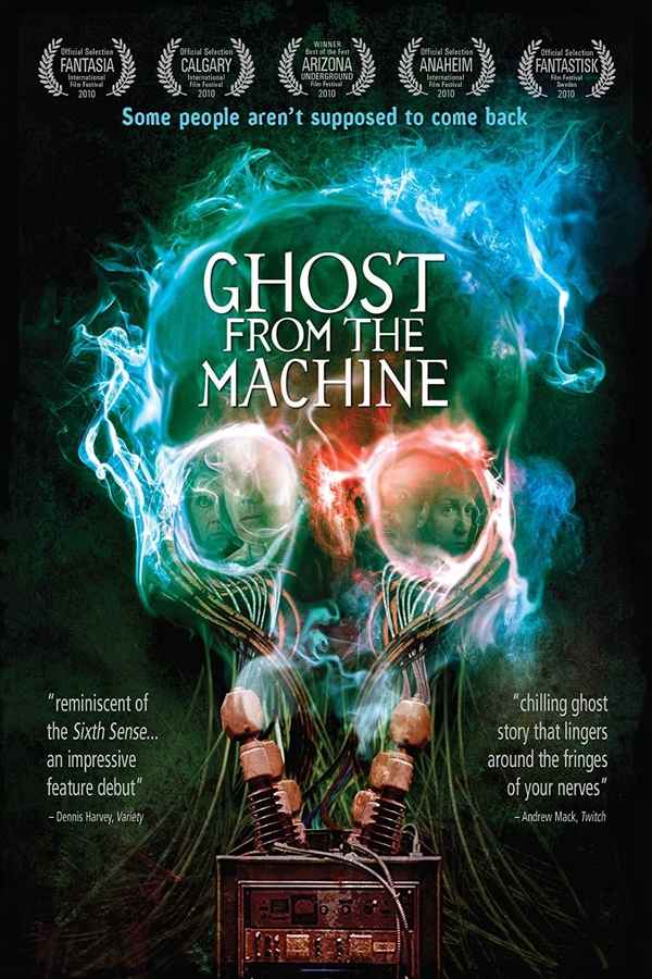 Ghost from the Machine Poster 1