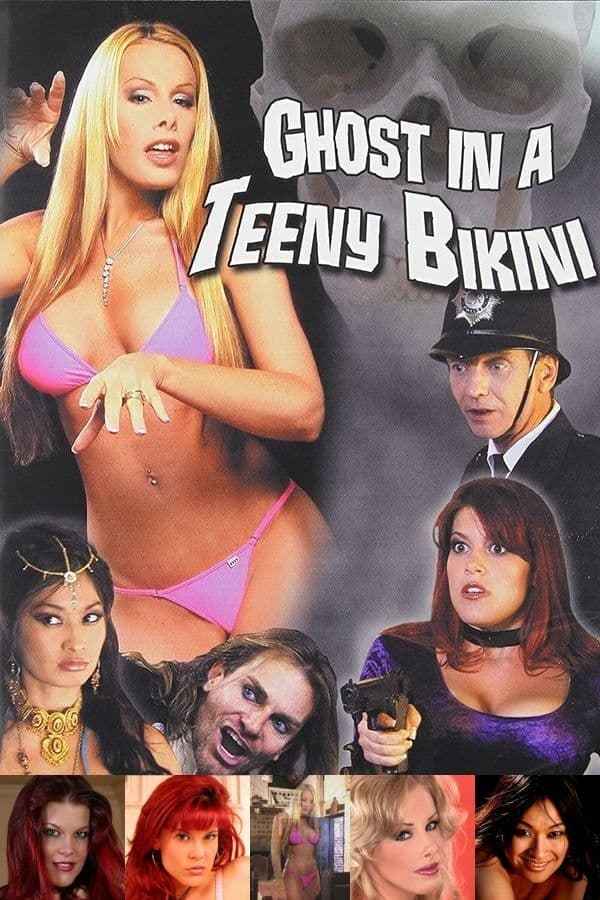 Ghost in a Teeny Bikini Poster 2