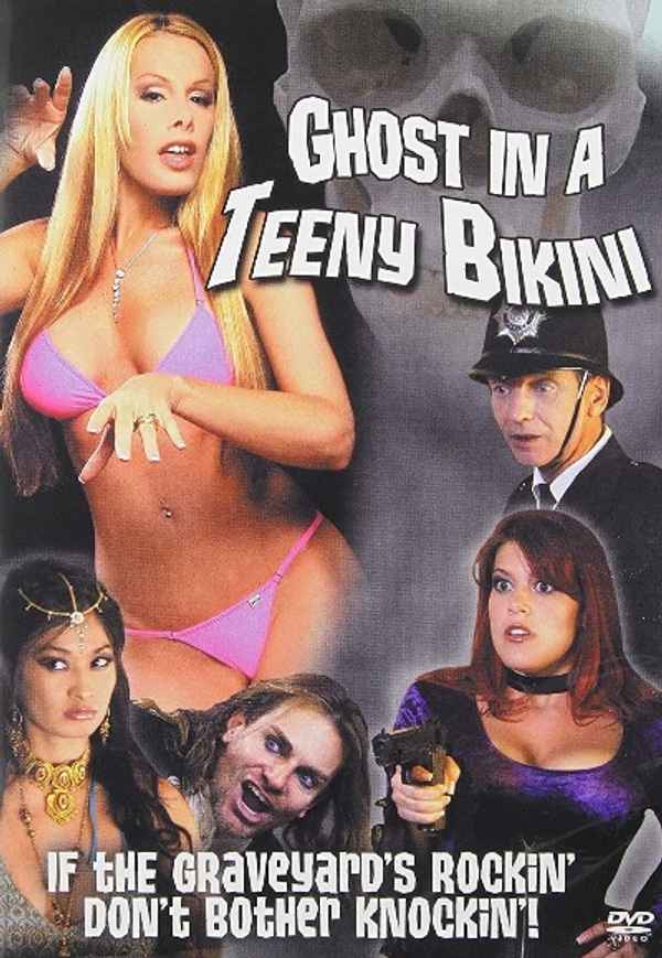 Ghost in a Teeny Bikini Poster 3