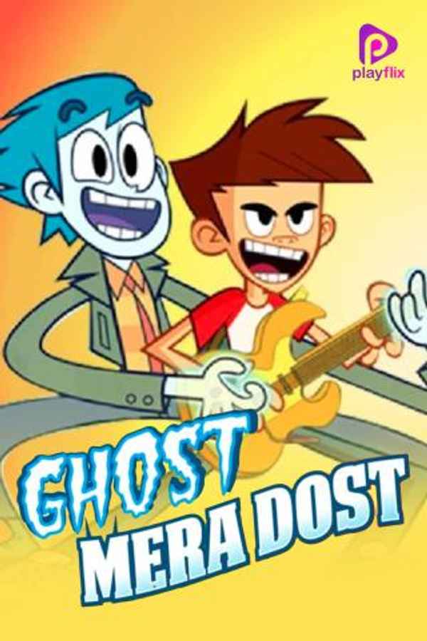 Ghost Mera Dost Poster 2