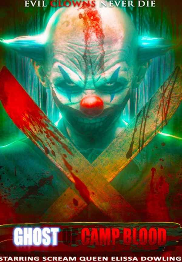 Ghost of Camp Blood Poster 2